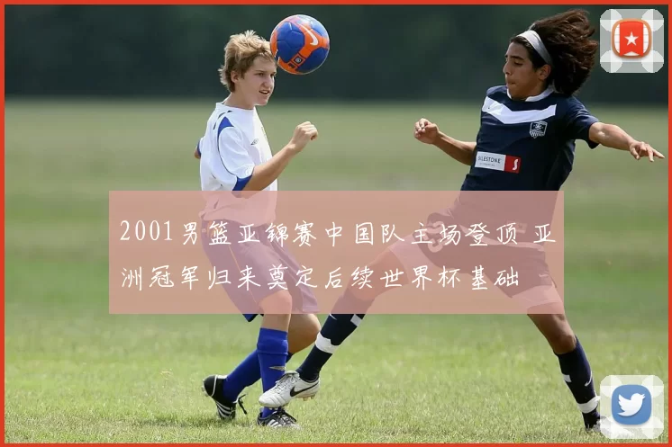 2001男篮亚锦赛中国队主场登顶 亚洲冠军归来奠定后续世界杯基础