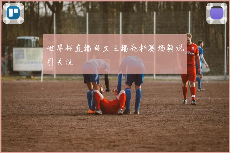 世界杯直播间女主播亮相赛场解说引关注